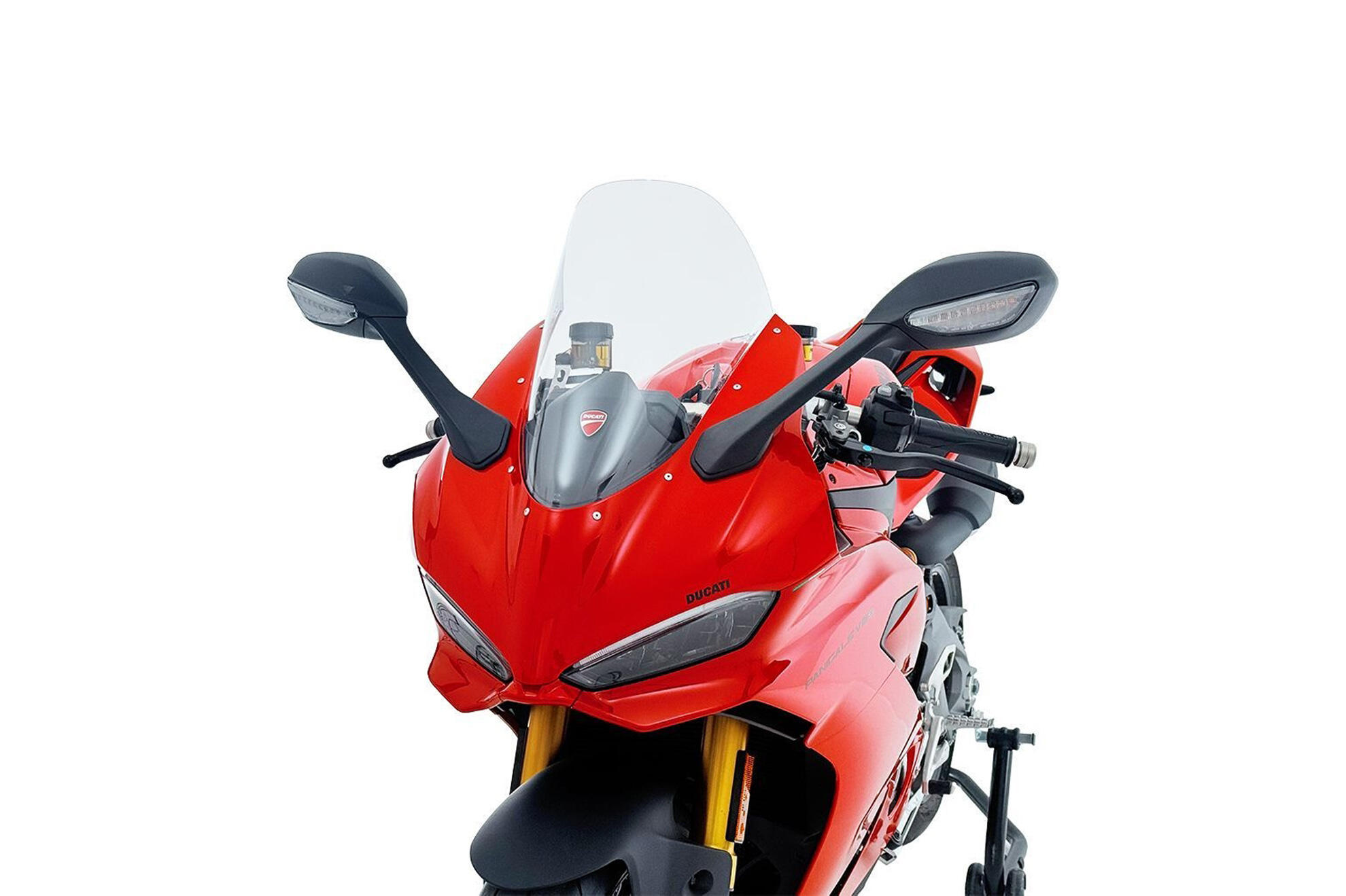 CNC Racing Raised RACE Windscreen for Ducati Panigale V2 (2025+)